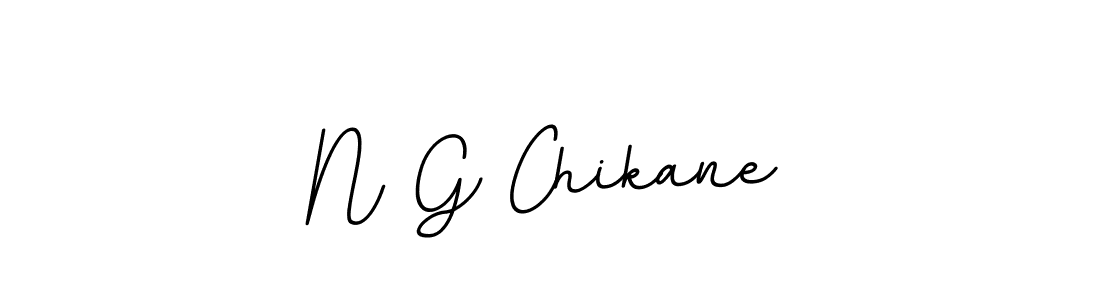 Design your own signature with our free online signature maker. With this signature software, you can create a handwritten (BallpointsItalic-DORy9) signature for name N G Chikane. N G Chikane signature style 11 images and pictures png