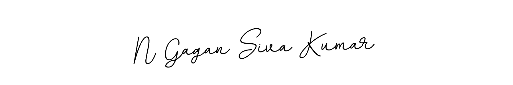 It looks lik you need a new signature style for name N Gagan Siva Kumar. Design unique handwritten (BallpointsItalic-DORy9) signature with our free signature maker in just a few clicks. N Gagan Siva Kumar signature style 11 images and pictures png