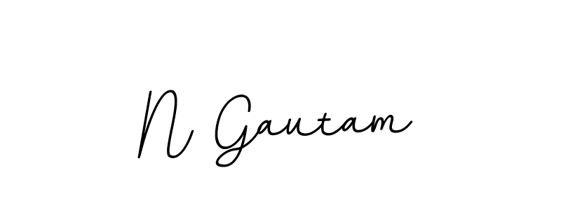 You can use this online signature creator to create a handwritten signature for the name N Gautam. This is the best online autograph maker. N Gautam signature style 11 images and pictures png