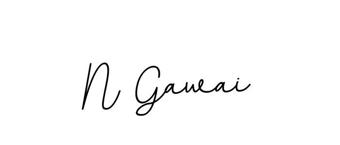 Here are the top 10 professional signature styles for the name N Gawai. These are the best autograph styles you can use for your name. N Gawai signature style 11 images and pictures png