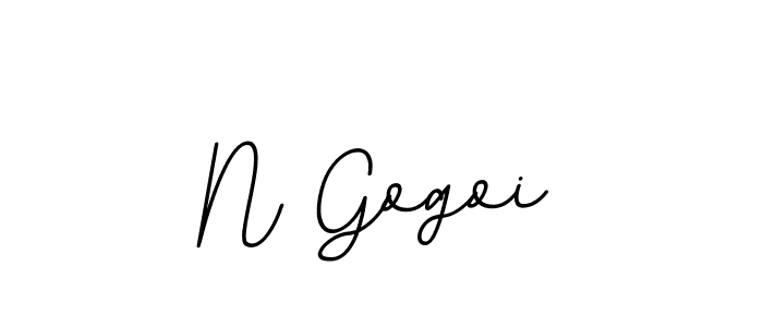 Once you've used our free online signature maker to create your best signature BallpointsItalic-DORy9 style, it's time to enjoy all of the benefits that N Gogoi name signing documents. N Gogoi signature style 11 images and pictures png