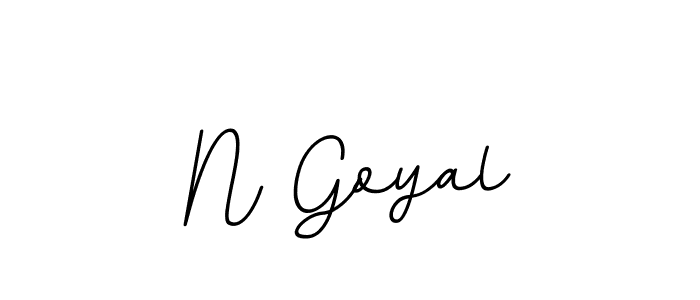 How to Draw N Goyal signature style? BallpointsItalic-DORy9 is a latest design signature styles for name N Goyal. N Goyal signature style 11 images and pictures png