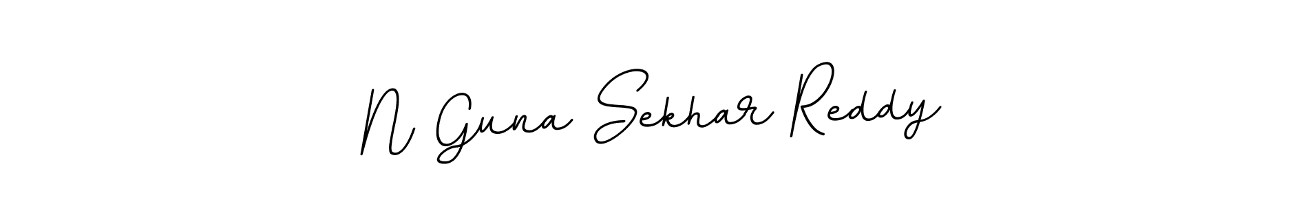 You can use this online signature creator to create a handwritten signature for the name N Guna Sekhar Reddy. This is the best online autograph maker. N Guna Sekhar Reddy signature style 11 images and pictures png