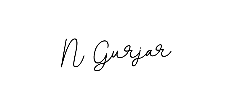 How to Draw N Gurjar signature style? BallpointsItalic-DORy9 is a latest design signature styles for name N Gurjar. N Gurjar signature style 11 images and pictures png