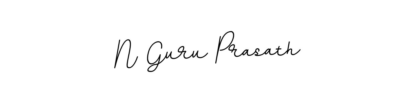 You can use this online signature creator to create a handwritten signature for the name N Guru Prasath. This is the best online autograph maker. N Guru Prasath signature style 11 images and pictures png