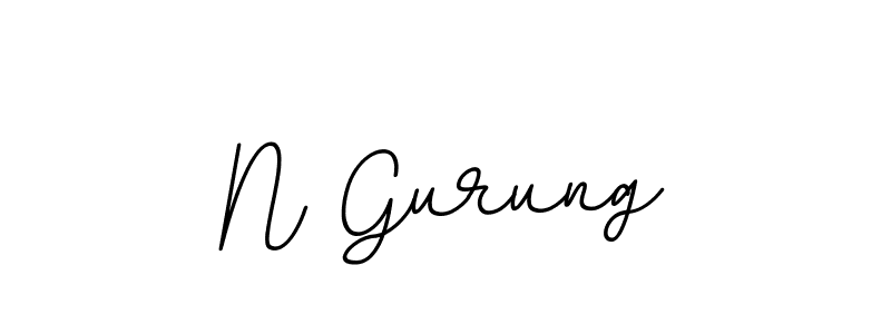 This is the best signature style for the N Gurung name. Also you like these signature font (BallpointsItalic-DORy9). Mix name signature. N Gurung signature style 11 images and pictures png