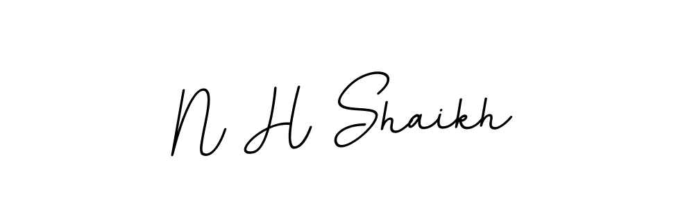 Similarly BallpointsItalic-DORy9 is the best handwritten signature design. Signature creator online .You can use it as an online autograph creator for name N H Shaikh. N H Shaikh signature style 11 images and pictures png