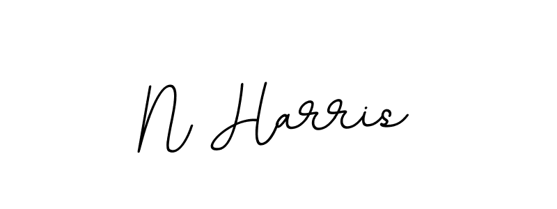 BallpointsItalic-DORy9 is a professional signature style that is perfect for those who want to add a touch of class to their signature. It is also a great choice for those who want to make their signature more unique. Get N Harris name to fancy signature for free. N Harris signature style 11 images and pictures png