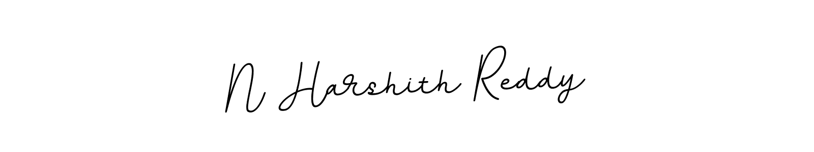Similarly BallpointsItalic-DORy9 is the best handwritten signature design. Signature creator online .You can use it as an online autograph creator for name N Harshith Reddy. N Harshith Reddy signature style 11 images and pictures png