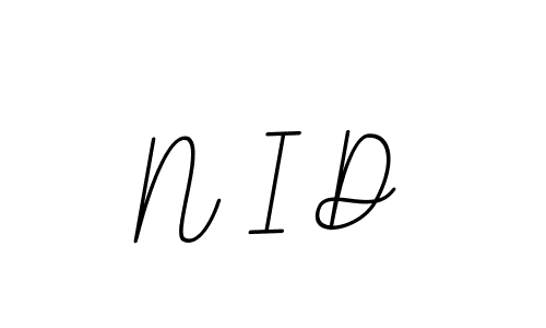 Make a beautiful signature design for name N I D. Use this online signature maker to create a handwritten signature for free. N I D signature style 11 images and pictures png