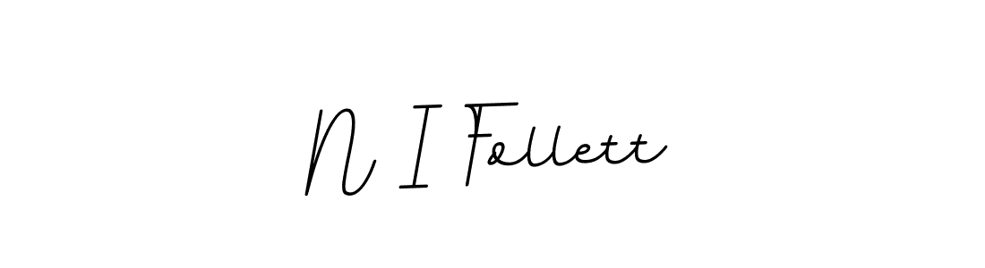 if you are searching for the best signature style for your name N I Follett. so please give up your signature search. here we have designed multiple signature styles  using BallpointsItalic-DORy9. N I Follett signature style 11 images and pictures png