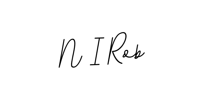 How to Draw N I Rob signature style? BallpointsItalic-DORy9 is a latest design signature styles for name N I Rob. N I Rob signature style 11 images and pictures png