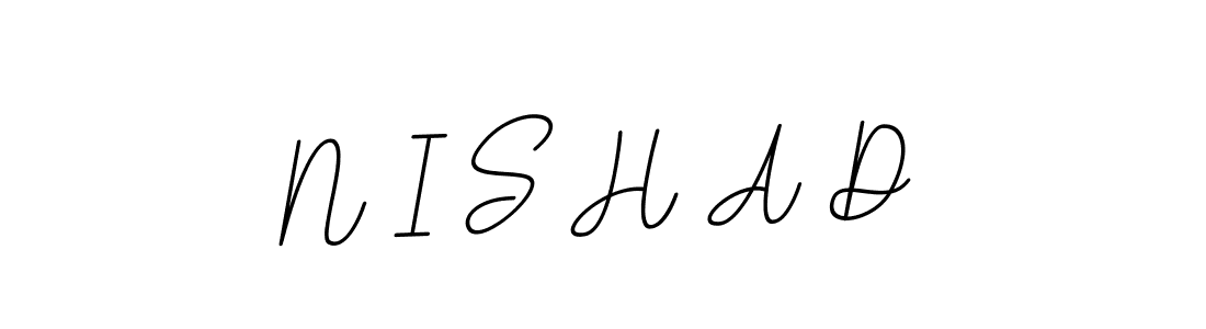 Once you've used our free online signature maker to create your best signature BallpointsItalic-DORy9 style, it's time to enjoy all of the benefits that N I S H A D name signing documents. N I S H A D signature style 11 images and pictures png