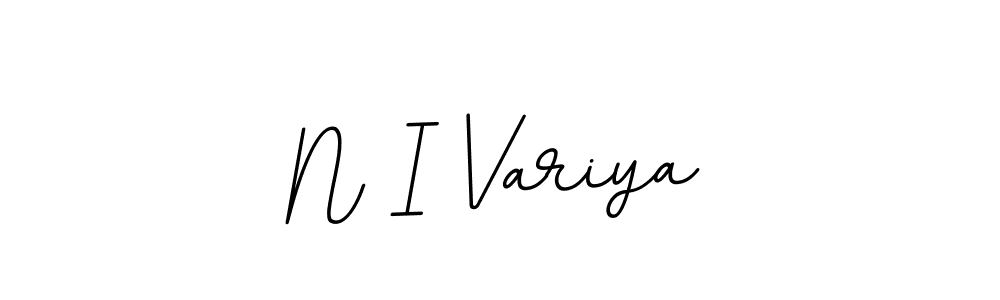 Here are the top 10 professional signature styles for the name N I Variya. These are the best autograph styles you can use for your name. N I Variya signature style 11 images and pictures png