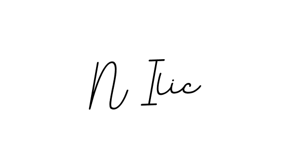 It looks lik you need a new signature style for name N Ilic. Design unique handwritten (BallpointsItalic-DORy9) signature with our free signature maker in just a few clicks. N Ilic signature style 11 images and pictures png