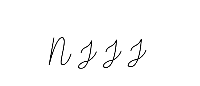 if you are searching for the best signature style for your name N J J J. so please give up your signature search. here we have designed multiple signature styles  using BallpointsItalic-DORy9. N J J J signature style 11 images and pictures png