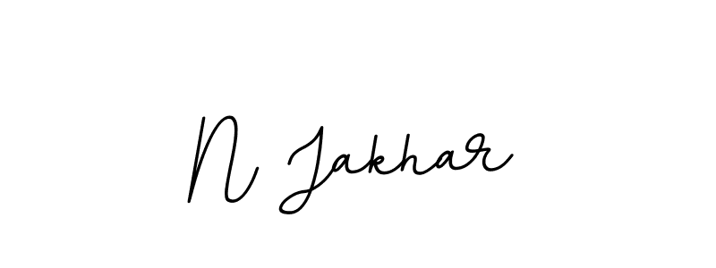 You should practise on your own different ways (BallpointsItalic-DORy9) to write your name (N Jakhar) in signature. don't let someone else do it for you. N Jakhar signature style 11 images and pictures png
