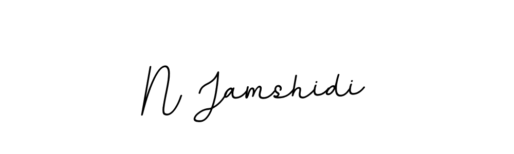 It looks lik you need a new signature style for name N Jamshidi. Design unique handwritten (BallpointsItalic-DORy9) signature with our free signature maker in just a few clicks. N Jamshidi signature style 11 images and pictures png