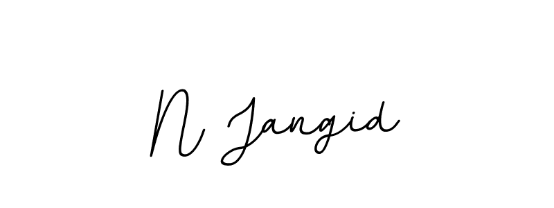 Here are the top 10 professional signature styles for the name N Jangid. These are the best autograph styles you can use for your name. N Jangid signature style 11 images and pictures png