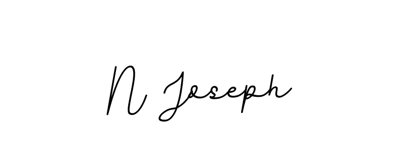 Also You can easily find your signature by using the search form. We will create N Joseph name handwritten signature images for you free of cost using BallpointsItalic-DORy9 sign style. N Joseph signature style 11 images and pictures png