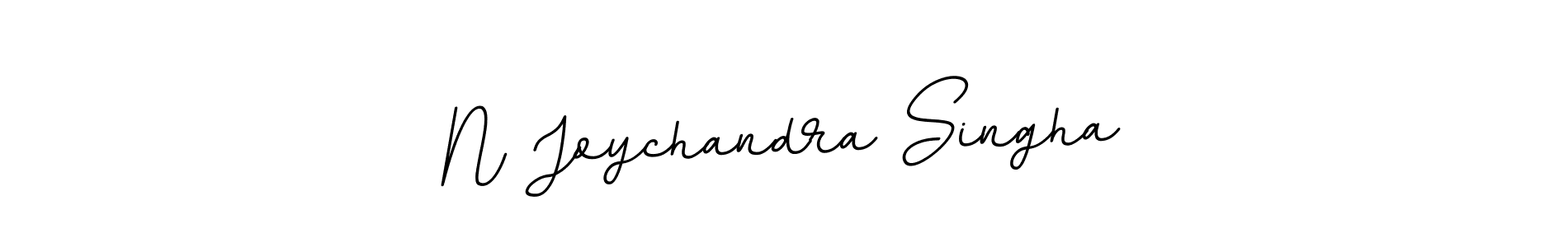 It looks lik you need a new signature style for name N Joychandra Singha. Design unique handwritten (BallpointsItalic-DORy9) signature with our free signature maker in just a few clicks. N Joychandra Singha signature style 11 images and pictures png