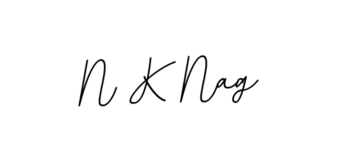 It looks lik you need a new signature style for name N K Nag. Design unique handwritten (BallpointsItalic-DORy9) signature with our free signature maker in just a few clicks. N K Nag signature style 11 images and pictures png