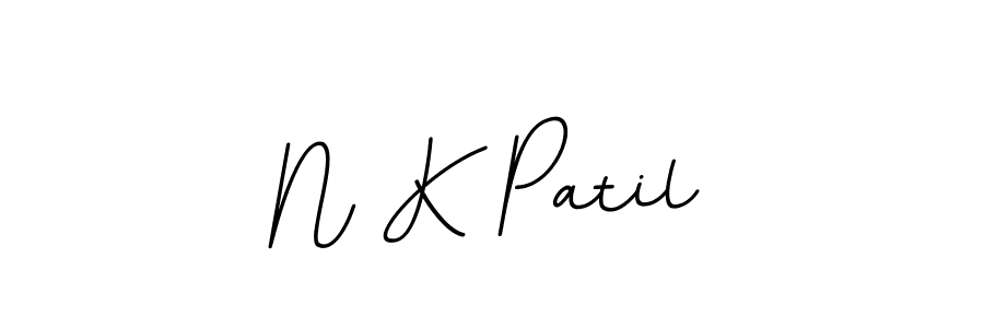 This is the best signature style for the N K Patil name. Also you like these signature font (BallpointsItalic-DORy9). Mix name signature. N K Patil signature style 11 images and pictures png