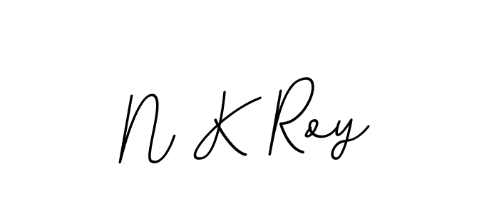 How to make N K Roy signature? BallpointsItalic-DORy9 is a professional autograph style. Create handwritten signature for N K Roy name. N K Roy signature style 11 images and pictures png