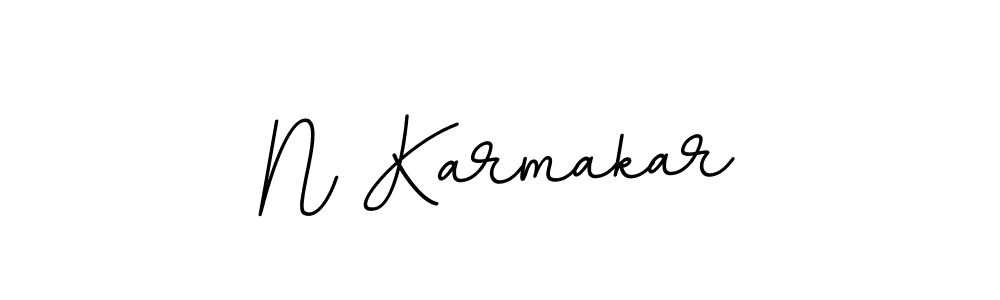 How to Draw N Karmakar signature style? BallpointsItalic-DORy9 is a latest design signature styles for name N Karmakar. N Karmakar signature style 11 images and pictures png