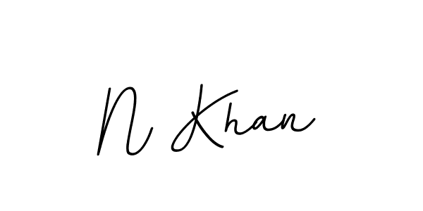 Also we have N Khan name is the best signature style. Create professional handwritten signature collection using BallpointsItalic-DORy9 autograph style. N Khan signature style 11 images and pictures png