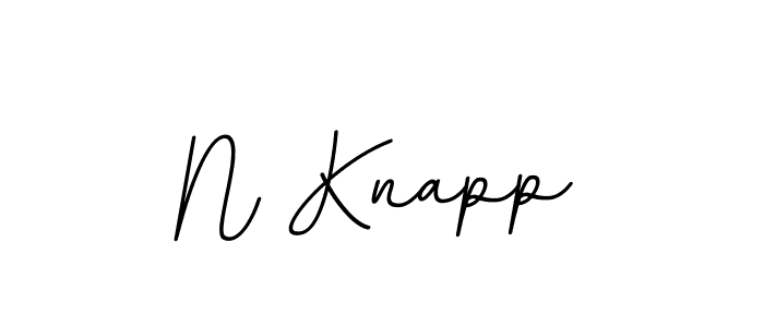 N Knapp stylish signature style. Best Handwritten Sign (BallpointsItalic-DORy9) for my name. Handwritten Signature Collection Ideas for my name N Knapp. N Knapp signature style 11 images and pictures png