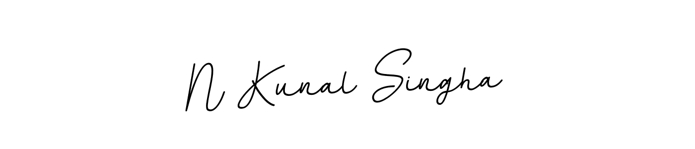 Make a beautiful signature design for name N Kunal Singha. Use this online signature maker to create a handwritten signature for free. N Kunal Singha signature style 11 images and pictures png