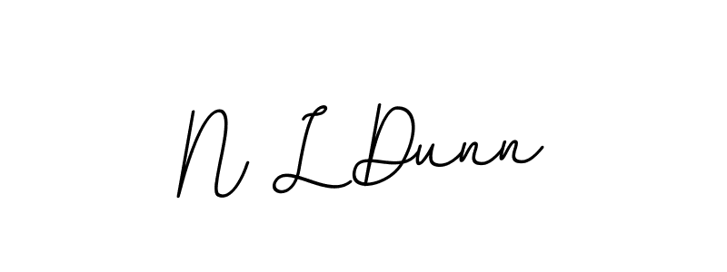 The best way (BallpointsItalic-DORy9) to make a short signature is to pick only two or three words in your name. The name N L Dunn include a total of six letters. For converting this name. N L Dunn signature style 11 images and pictures png