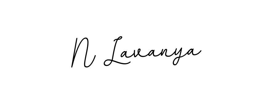 Also You can easily find your signature by using the search form. We will create N Lavanya name handwritten signature images for you free of cost using BallpointsItalic-DORy9 sign style. N Lavanya signature style 11 images and pictures png