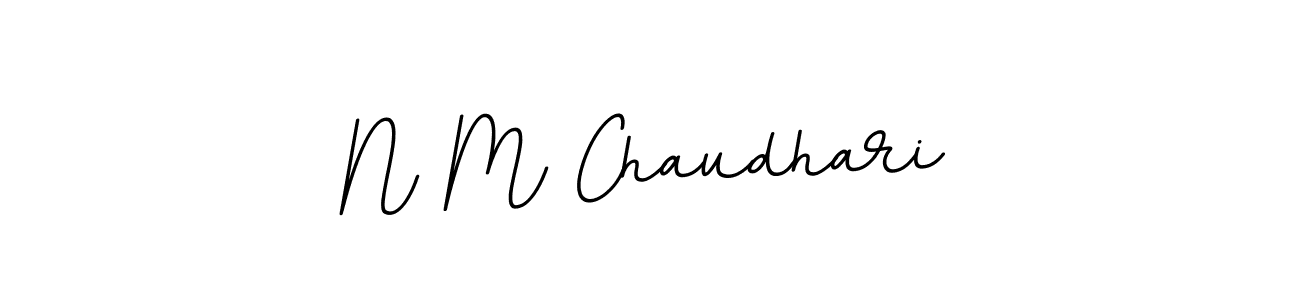 BallpointsItalic-DORy9 is a professional signature style that is perfect for those who want to add a touch of class to their signature. It is also a great choice for those who want to make their signature more unique. Get N M Chaudhari name to fancy signature for free. N M Chaudhari signature style 11 images and pictures png