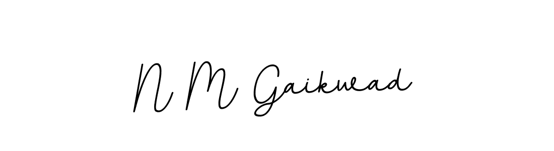 It looks lik you need a new signature style for name N M Gaikwad. Design unique handwritten (BallpointsItalic-DORy9) signature with our free signature maker in just a few clicks. N M Gaikwad signature style 11 images and pictures png