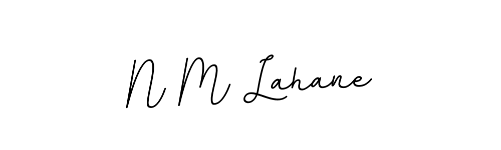 Here are the top 10 professional signature styles for the name N M Lahane. These are the best autograph styles you can use for your name. N M Lahane signature style 11 images and pictures png