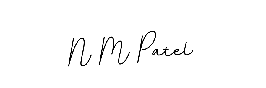 Also we have N M Patel name is the best signature style. Create professional handwritten signature collection using BallpointsItalic-DORy9 autograph style. N M Patel signature style 11 images and pictures png