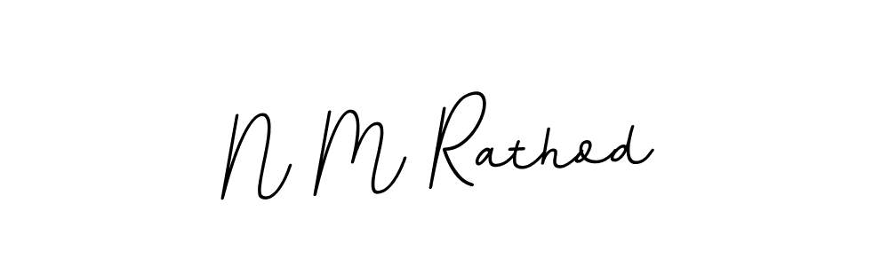 if you are searching for the best signature style for your name N M Rathod. so please give up your signature search. here we have designed multiple signature styles  using BallpointsItalic-DORy9. N M Rathod signature style 11 images and pictures png