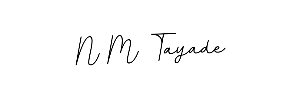 This is the best signature style for the N M Tayade name. Also you like these signature font (BallpointsItalic-DORy9). Mix name signature. N M Tayade signature style 11 images and pictures png