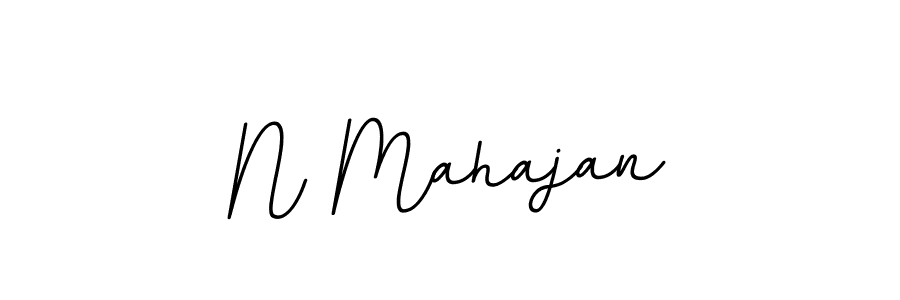 BallpointsItalic-DORy9 is a professional signature style that is perfect for those who want to add a touch of class to their signature. It is also a great choice for those who want to make their signature more unique. Get N Mahajan name to fancy signature for free. N Mahajan signature style 11 images and pictures png