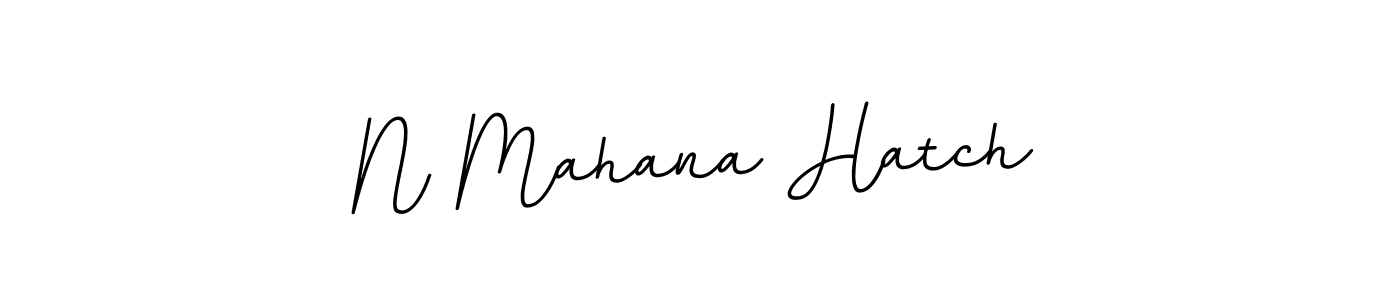 How to Draw N Mahana Hatch signature style? BallpointsItalic-DORy9 is a latest design signature styles for name N Mahana Hatch. N Mahana Hatch signature style 11 images and pictures png