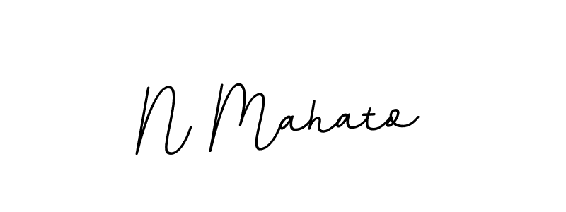 Once you've used our free online signature maker to create your best signature BallpointsItalic-DORy9 style, it's time to enjoy all of the benefits that N Mahato name signing documents. N Mahato signature style 11 images and pictures png