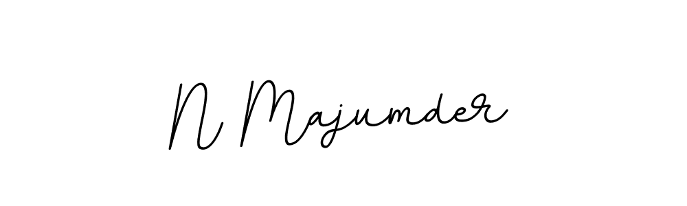 Also we have N Majumder name is the best signature style. Create professional handwritten signature collection using BallpointsItalic-DORy9 autograph style. N Majumder signature style 11 images and pictures png