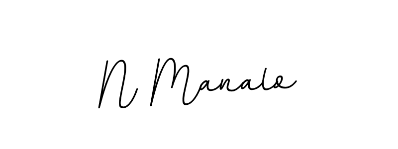 How to Draw N Manalo signature style? BallpointsItalic-DORy9 is a latest design signature styles for name N Manalo. N Manalo signature style 11 images and pictures png