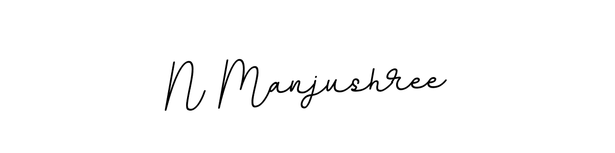 Make a beautiful signature design for name N Manjushree. Use this online signature maker to create a handwritten signature for free. N Manjushree signature style 11 images and pictures png
