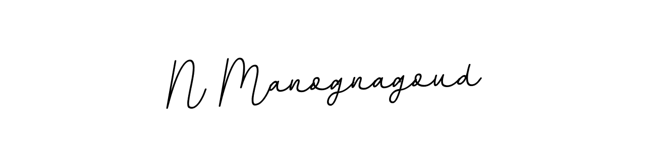 This is the best signature style for the N Manognagoud name. Also you like these signature font (BallpointsItalic-DORy9). Mix name signature. N Manognagoud signature style 11 images and pictures png