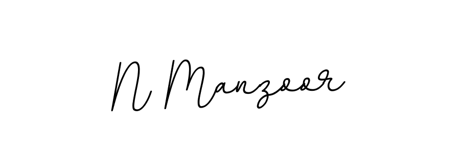 Here are the top 10 professional signature styles for the name N Manzoor. These are the best autograph styles you can use for your name. N Manzoor signature style 11 images and pictures png