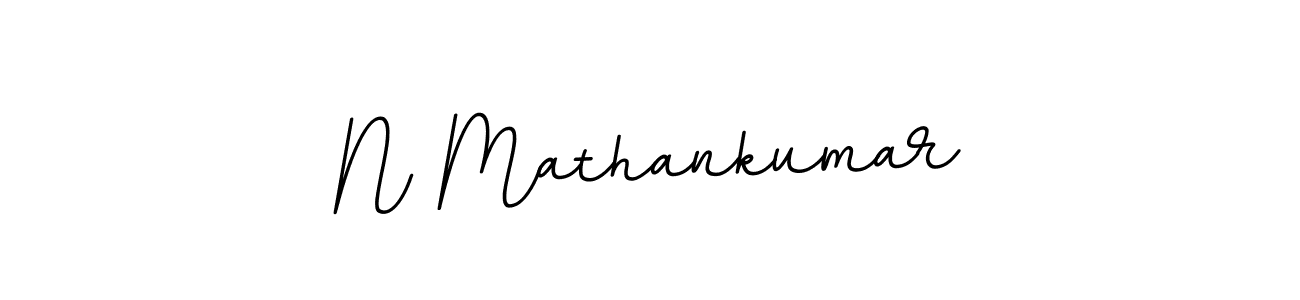 N Mathankumar stylish signature style. Best Handwritten Sign (BallpointsItalic-DORy9) for my name. Handwritten Signature Collection Ideas for my name N Mathankumar. N Mathankumar signature style 11 images and pictures png