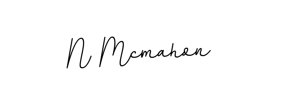 How to make N Mcmahon signature? BallpointsItalic-DORy9 is a professional autograph style. Create handwritten signature for N Mcmahon name. N Mcmahon signature style 11 images and pictures png